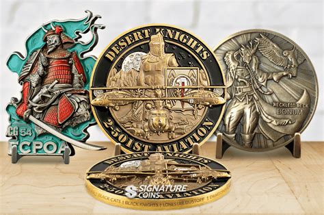 Custom Challenge Coins For Any Occasion - Signature Coins