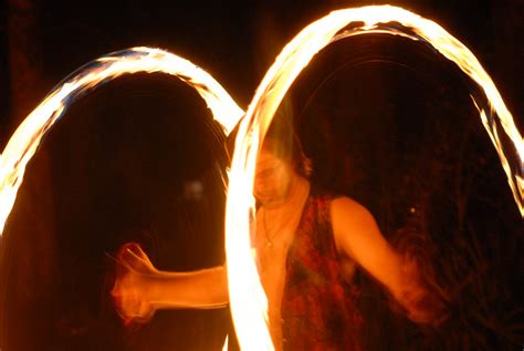 Fire Spinng - FPR 2007 | My second time fire spinning, this … | Flickr