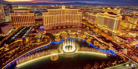 Découvrez Las Vegas le paradis de la démesure et du jeu ! - Breakforbuzz