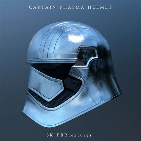 Captain Phasma Helmet 3D Model $50 - .max .obj .fbx - Free3D