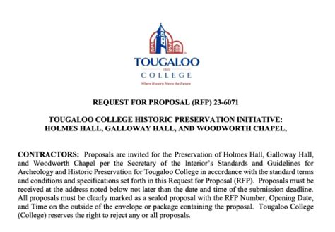 Homepage | Tougaloo College