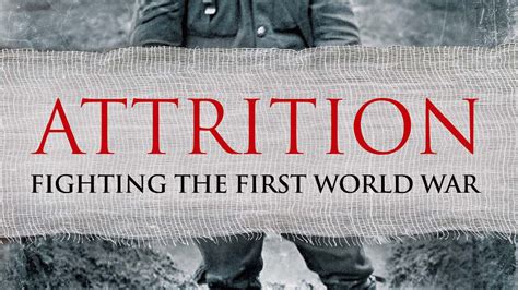 Attrition: Fighting the First World War by William Philpott - Books - Hachette Australia