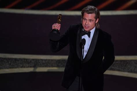 Oscars 2020: Brad Pitt wins first acting Oscars for 'Once Upon a Time ...