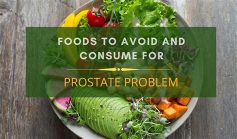 Diet Plan for Prostate Problems - Healthy Diet Plan