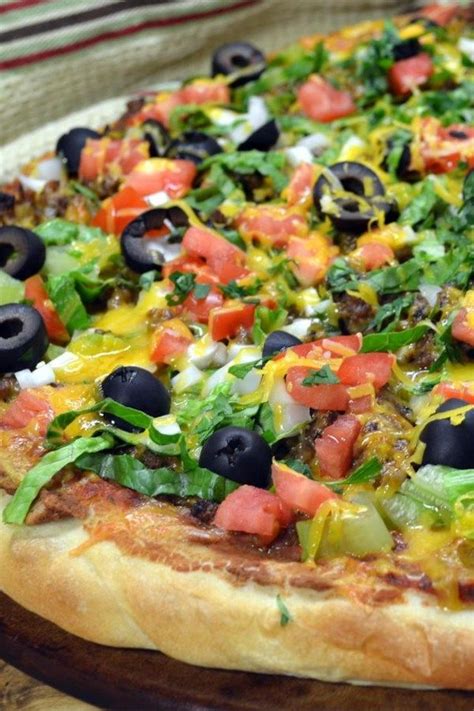 D's Taco Pizza | Recipe | Taco pizza, Taco pizza recipes, Pizza