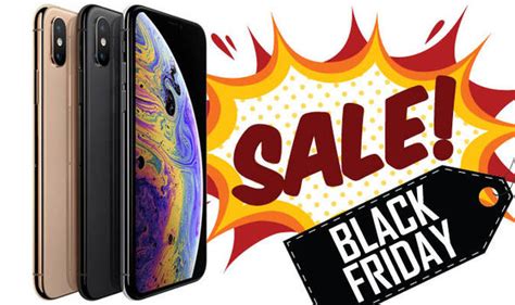 Best iPhone Black Friday deals - Save £100 on Apple smartphones HERE ...