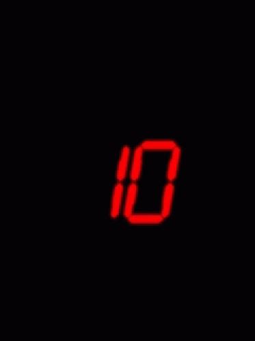 Digital Ten Seconds Countdown GIF | GIFDB.com