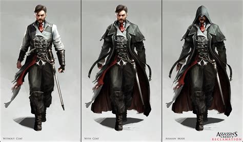 Assassin's Creed V: Character Designs by Happy-Mutt on DeviantArt