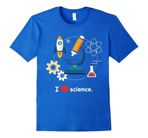 I Love Science T-shirt (science shirts for kids)-T-Shirt – Managatee