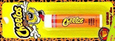 Cheetos Lip Balm Anyone? Check Out These Ridiculous Brand Extensions | Flavored lip balm, The ...