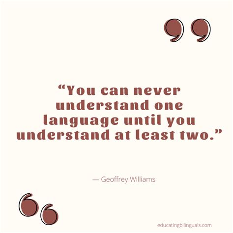 Quotes About Learning Languages - Raising Language Learners