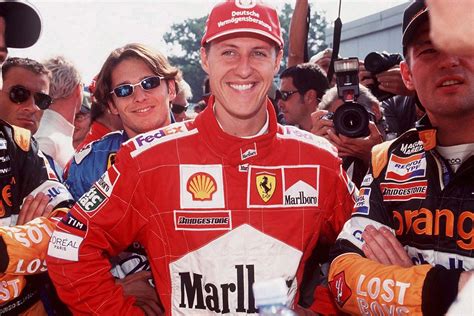 Michael Schumacher's Most Iconic Style Moments