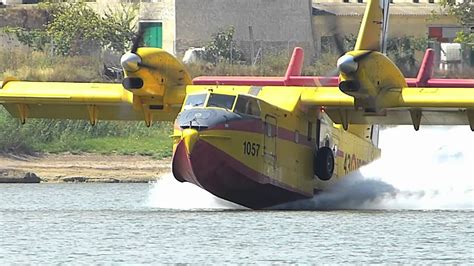 The awesome Canadair CL 215 T - YouTube