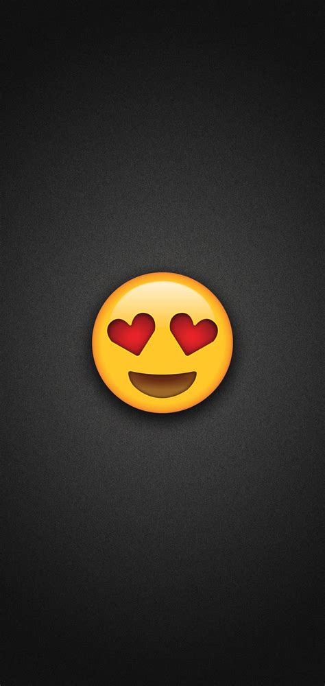 Heart Emoji Wallpaper