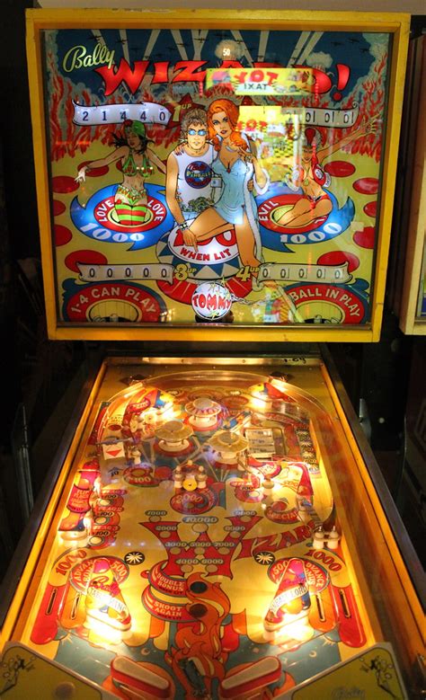 The Tommy Pinball Wizard Pinball Machine Late 1970's | Flickr