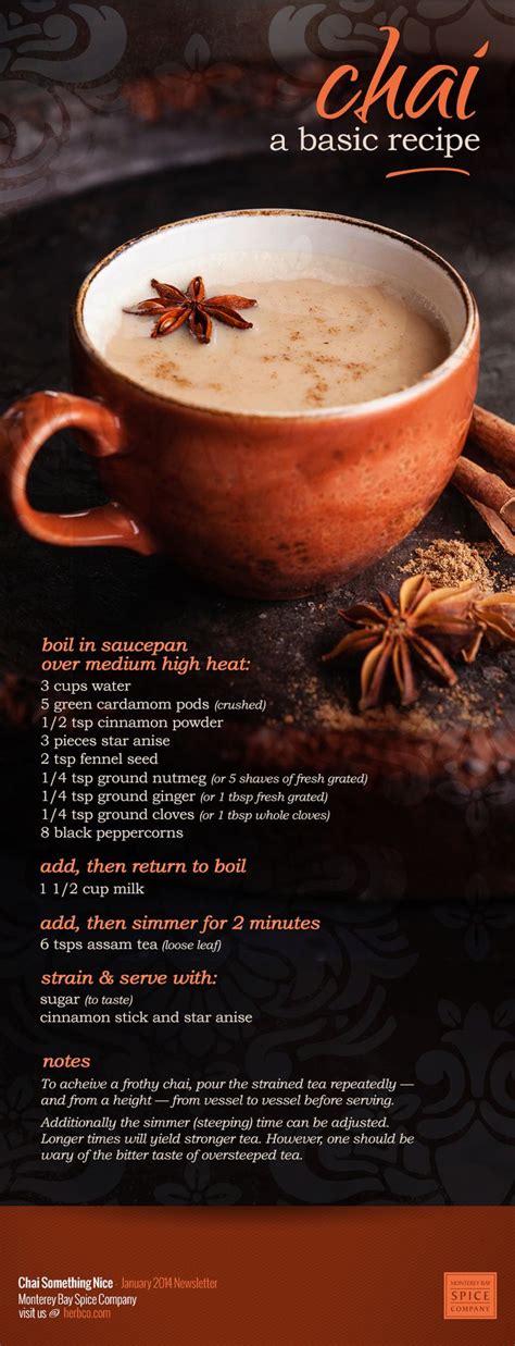 [ DIY: Chai Tea Recipe ] made with: water, cardamom pods, cinnamon ...