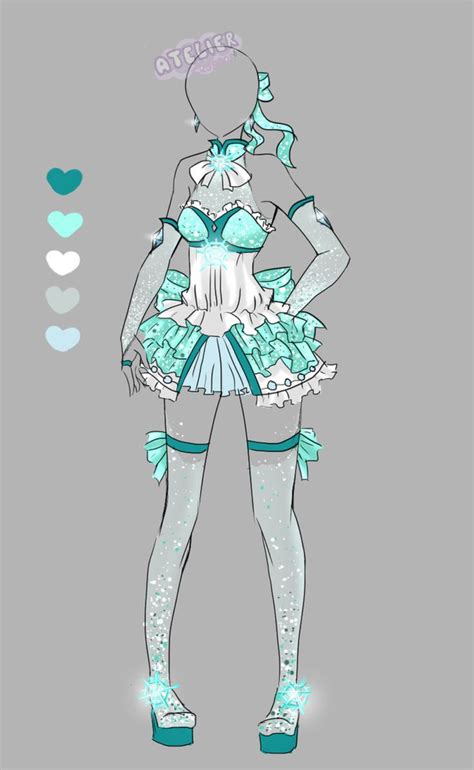 Custom Outfit 2 by Artemis-adopties on DeviantArt | Dessins design de ...