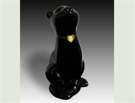 Cat Statue-pet urn-ULA001