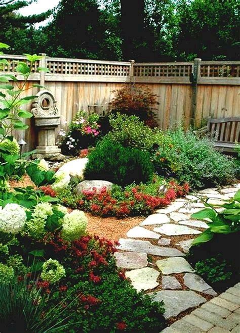 102 Small Backyard Landscaping Ideas You'll Summer in Love With | Garden landscape design, Small ...