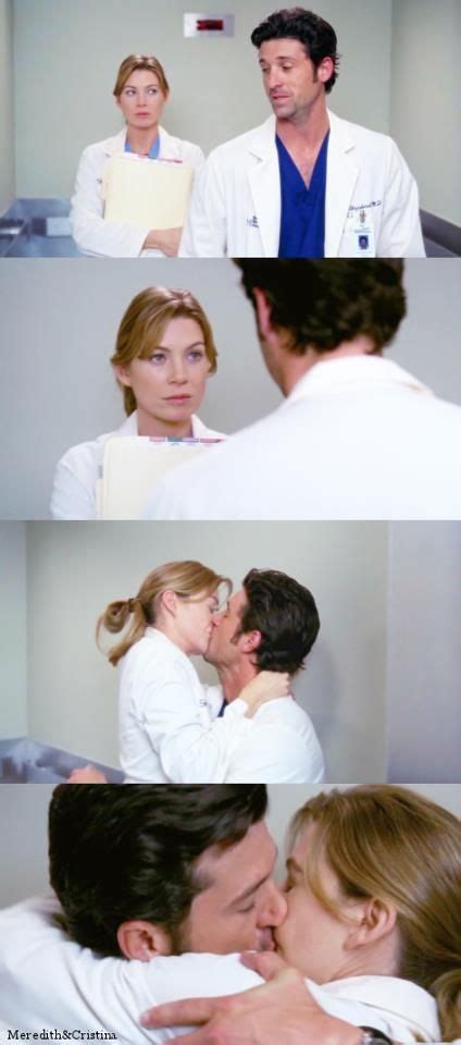 44 best images about Derek and Meredith on Pinterest | Patrick o'brian, Patrick dempsey and Elevator