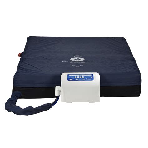 DynaRest Airfloat Plus 42"x80" Bariatric Air Mattress w/Pump