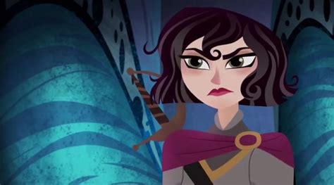 Cassandra (Eden Espinosa) from "Rapunzel’s Tangled Adventure" | Cassandra tangled, Disney ...