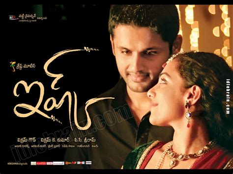 Ishq - Telugu film wallpapers - Telugu cinema - Nitin & Nitya Menon