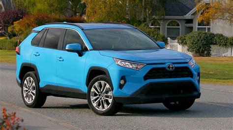 Toyota Rav4 Blue Color