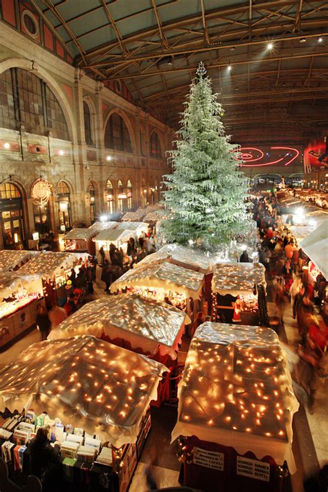 Are there Christmas markets in Switzerland?