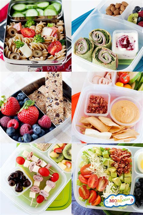 Cold Lunch Ideas for Kids to Eat at Room Temperature | MOMables