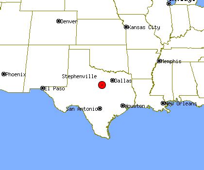 Stephenville Profile | Stephenville TX | Population, Crime, Map