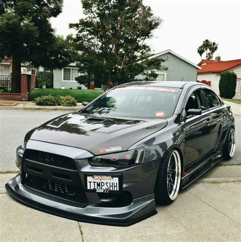 Mitsubishi Lancer Modified | Mitsubishi lancer evolution, Mitsubishi ...