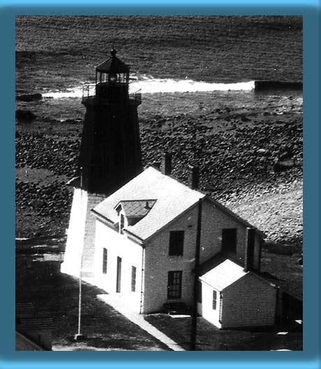 Point Judith Lighthouse Photo 15 - Point Judith Lighthouse - 1940