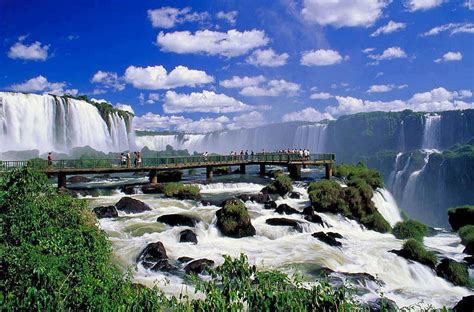 Naturaleza, Agua, Cascadas, Arco iris, Cascada, Vegetación, , Cataratas ...