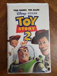 Toy story 2 vhs - edenlimfa