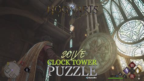 Hogwarts Legacy: How to Solve the Clock Tower Puzzle - GameRiv