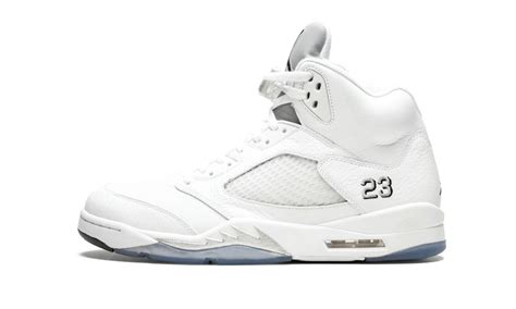 Air Jordan 5 Retro "Metallic Silver" - Stadium Goods