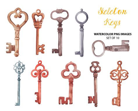 Antique Key Clipart