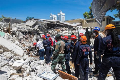 CRS Responds to Haiti Earthquake | Diocese of St. Augustine -Diocese of St. Augustine