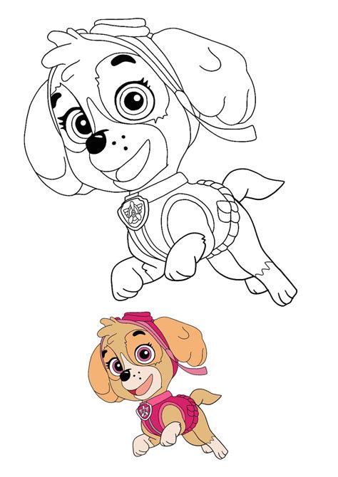 Paw Patrol coloring pages - 68 Free Printable Coloring Sheets for Kids ...