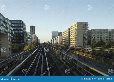 The Metro Line in Copenhagen, Denmark Editorial Photo - Image of ...