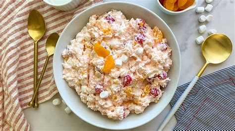 Old-Fashioned Ambrosia Salad Recipe