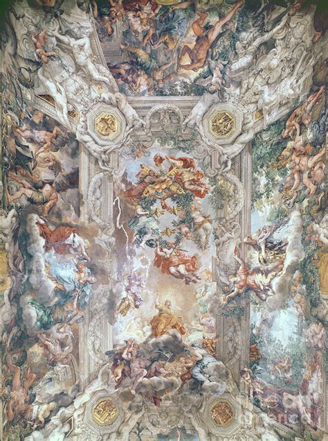 Triumph Of Divine Providence Painting by Pietro Da Cortona - Fine Art America