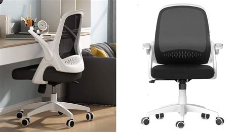 Hbada Office Chair Review (Folding Arms Any Good?) - Ergonomic Trends