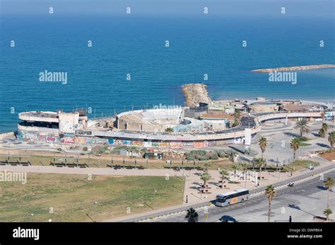 ruin of former Dolphinarium, location of a former discothek, where a suicidal bomber killed ...