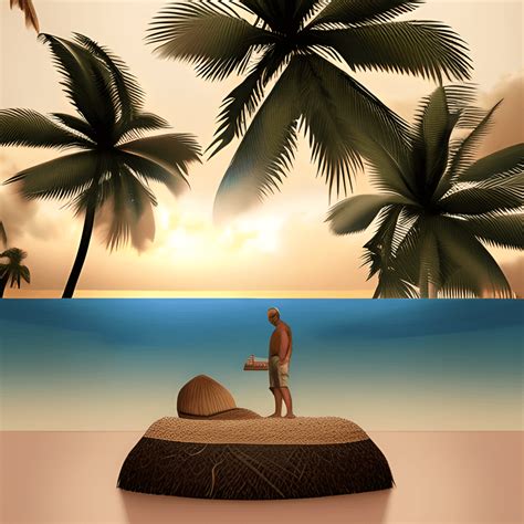 Island Escape · Creative Fabrica