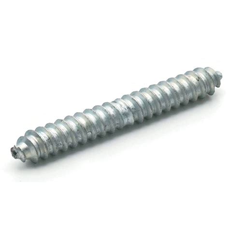 1/2"-6 Dowel Screws - Zinc