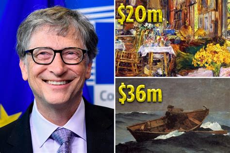 Inside Bill Gates’ $124M art collection including $30.8M Leonardo da Vinci journal and how ...