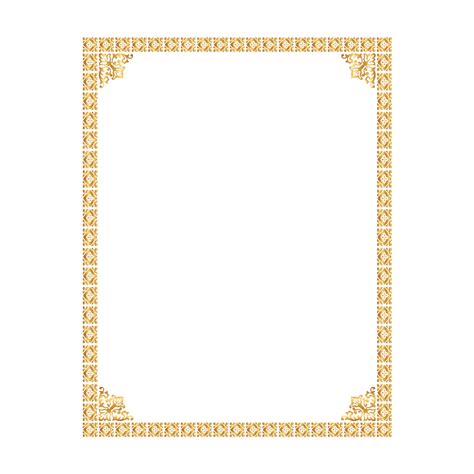 Awesome Luxury Golden Frame And Border Design Template, Border Design Luxury Design, Golden ...