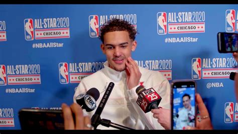 Trae Young describes 2020 All-Star Game experience - YouTube